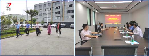 南京信息工程大學應用技術學院、六合區(qū)人社局、人才辦領導一行到我司.jpg