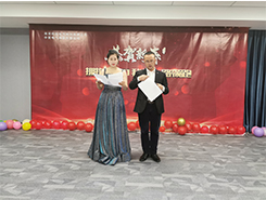 擁抱2021，我們一路領跑 南京中智電氣2020年總結表彰會暨2021迎新晚會圓滿舉行